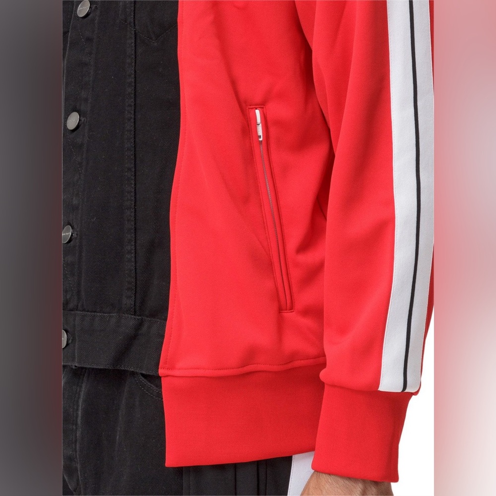 SET Palm Angels Black and‎ Red Jacket and Pants - Picture 9 of 17